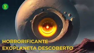 A NASA acaba de descobrir o planeta mais horripilante do universo. O que é isso?
