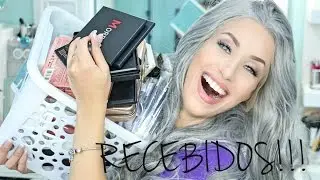 Recebidos do Mês - MakeupByEmilly