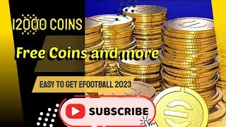 efootball 2023 Coin Campaing Chance to win upto 12k coins, link below #efootball2023mobile #tips