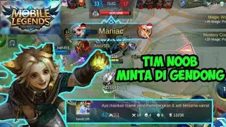 HARITH GENDONG TIM NOOB!! MINTA DI NAIKIN KE MITHYC. AUTO SENENG!!