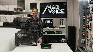 MadVoice SINGER 20. Обзор комплекта вокальных беспроводных микрофонов для караоке