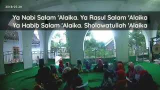 ASYROQOL BADRU 'ALAINA - Sholawat Merdu Penyejuk Hati