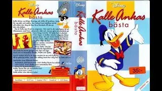 Donald's Greatest Hits Swedish VHS Opening (Disney) 1997 HQ audio