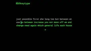 Monkeytype - 60s - 212WPM - Colemak-DH - 9 days after switching