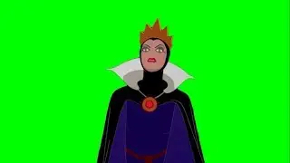 ооочень страшный футаж ))  м ф белоснежка и 7 гномов