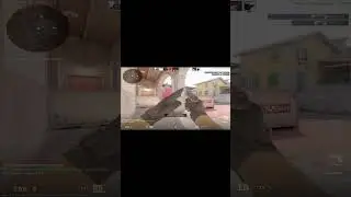 GLOCK IS OP IN CS2  #cs2 #csgo #csgobestmoments #csgovine #gaming #counterstrike1 #valorant