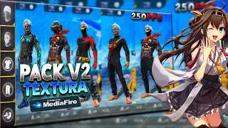 📦 RANDOM TEXTURE PACK V2 🔥 ANTI-BAN and ANTI-BLACKLIST 😱 UPDATED FREE FIRE