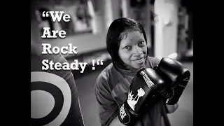 5 Rounds with a Rock Steady Boxing of New Bern Fighter :  Pearl Sumner
