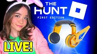 🔴PLAYING the ROBLOX THE HUNT EVENT With YOU!