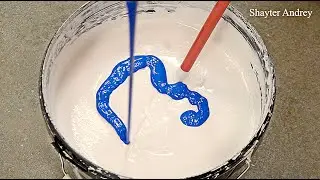 Открой для себя шпаклевку заново, работа уникального венчика!