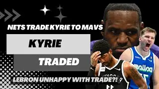 KYRIE IRVING TRADED!!!
