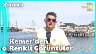 Rehber | Kemer Halk Plajı Yaza Hazır