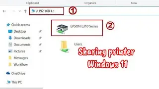 Sharing Printer Di Windows 11