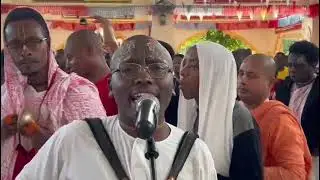 Africa_ISKCON devotees _Sankirtan HARE KRISHNA-