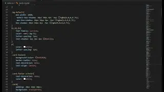 How To Create A Portfolio Website  Part 2 : Complete CSS and javascript