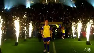 Cristiano Ronaldo (CR7) Al-Nassr FC Entry.