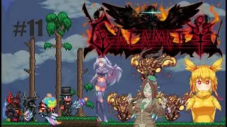 (Terraria Calamity Episode 11) Summoner with Anime Girls