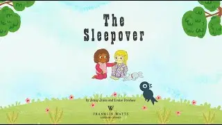 The Sleepover  ｜ Reading Champion ｜ Independent reading Gold 9 #kidsstory #kids