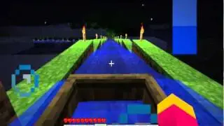 A Minecraft Waterslide