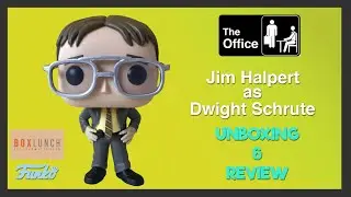 Funko The Office Jim Halpert as Dwight Schrute Box Lunch Exclusive Unboxing & Review!