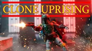 [4K] Star Wars: Clone Uprising [FULL MOVIE] (Star Wars Stop Motion) [Battlefront 2]