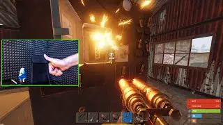 ПРОИЗОШЁЛ РАЗВАЛ КАБИН В RUST/РАСТ
