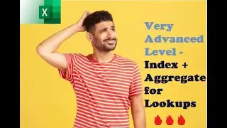 008. LOOKUP and return Multiple Values in Excel - INDEX + AGGREGATE Functions