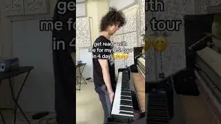 It's Not Easy Touring With A Piano