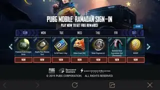 Earn More regards(event) in PUBG || Change country or Server