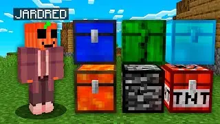 ENCONTRE 6 COFRES MISTERIOSOS EN MINECRAFT