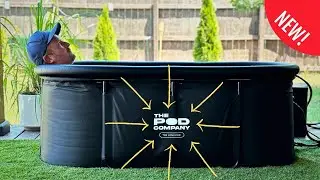Long Pod Cold Plunge First Look | The Ice Pod Just Got An Upgrade