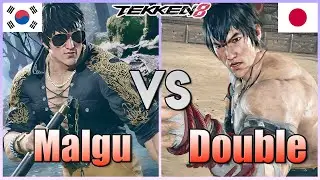 Tekken 8  ▰  Malgu (Law) vs Double (Law) ▰ Epic Ranked Matches!