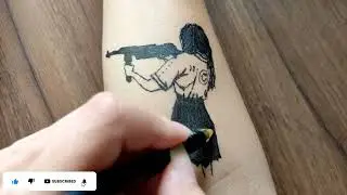 tattoo ideas / How to draw a tattoo