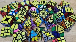 Bộ Sưu Tập Rubik Của Hãng Lanlan