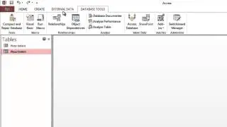 Microsoft Access relationships