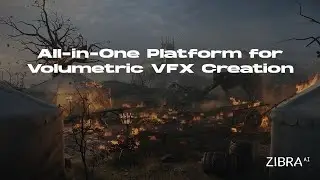 Introducing the Future: Zibra AI's New Volumetric VFX Creation Platform - Official Teaser Trailer