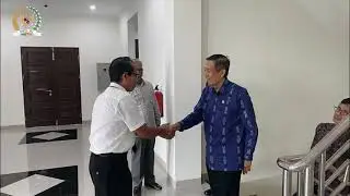 Bapak Mangku Pastika Bersama Komite IV DPD RI melaksanakan FGD bekerjasama dengan FISIPOL UNUD
