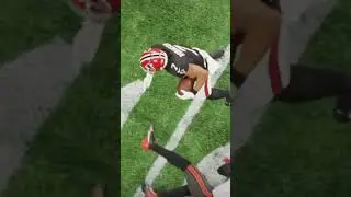 NFL cinematic play 🏈 #shorts