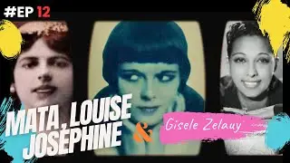 FASHION REBELS: How Mata Hari, Louise Brooks, and Josephine Baker Redefined Style #fashion #style