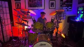 Just Another Day- Oingo Boingo (drum cover remake)