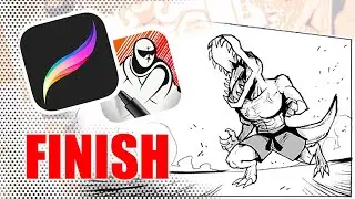 How to FINISH Manga! (Digital)