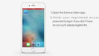 How to set the app push function for motion detection for SANNCE DE41N DE81N DH81NK