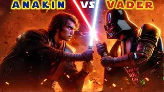 Lightsaber duels in the Revenge of the Sith game are a masterpiece