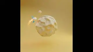 Blender Rocket Animation  