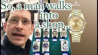 Rolex Day-Date Desire and the Goldberg Rumor Spreads to Western Japan