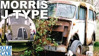The Morris J-Type van (including Morris JB & Austin 101 vans)