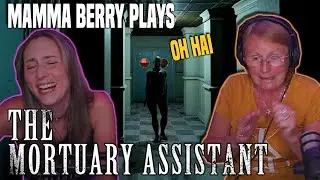 Mam vs Horror Game - The Mortuary Assistant