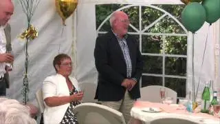 Dad's Golden Wedding Anniversary Speech