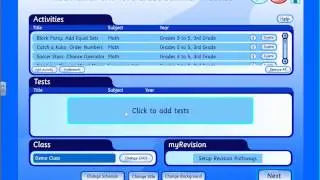 Education City - Homework Feature