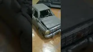 эдит ваз 2101 из пластилина